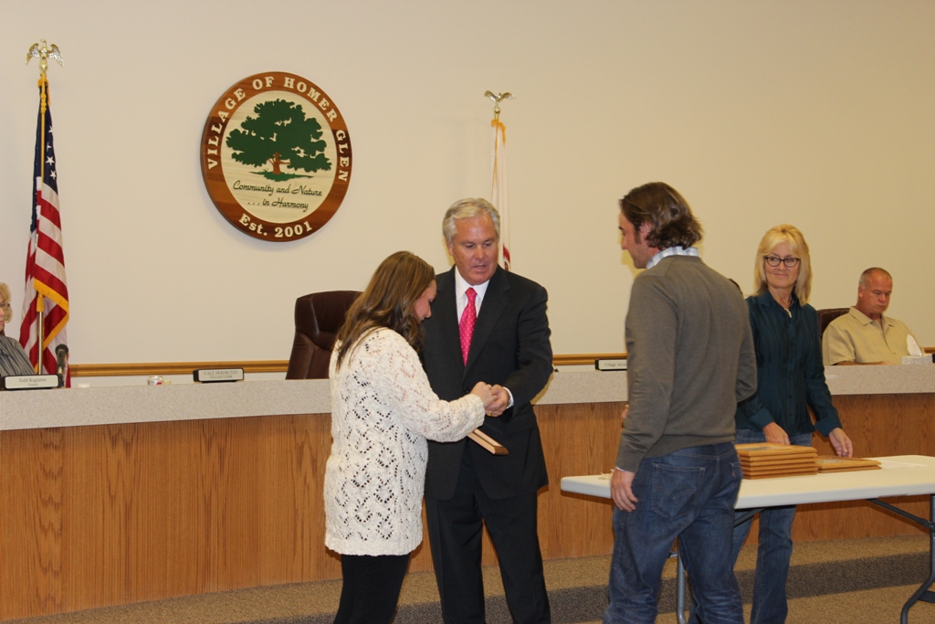 Alexandra Miller and Anthony Ndoca